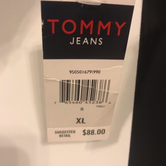 Tommy Jeans pullover Windbreaker. SZ XL - Picture 5 of 8